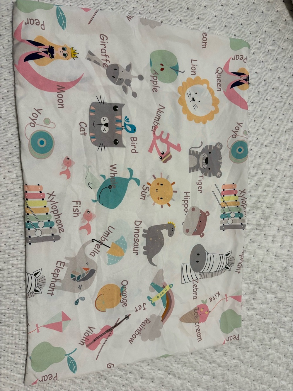 Toddler Pillowcase for small pillow